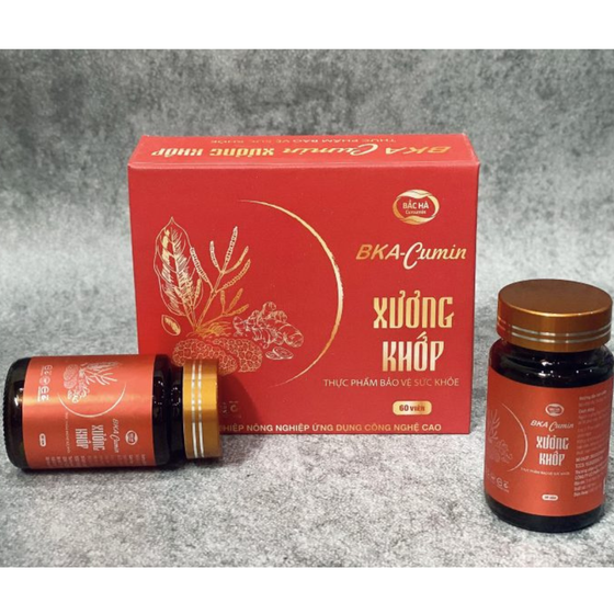 Thực phẩm bảo vệ sức khỏe BKA-Cumin Xương khớp