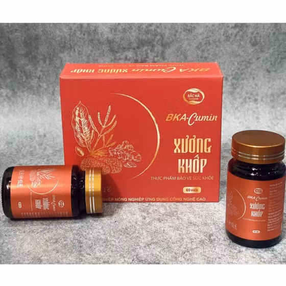 Thực phẩm bảo vệ sức khỏe BKA-Cumin Xương khớp