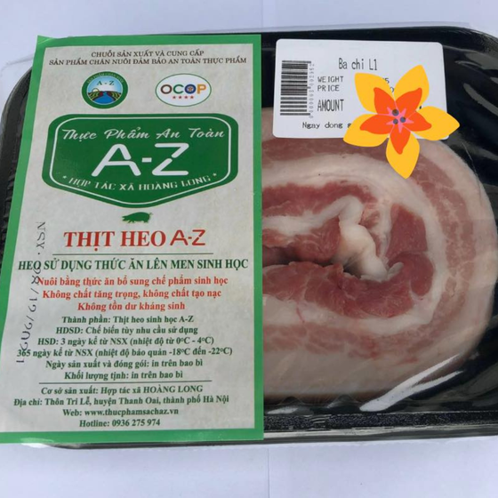 Thịt lợn A-Z