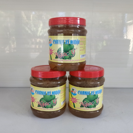 Chanh xí muội Ngọc Ý