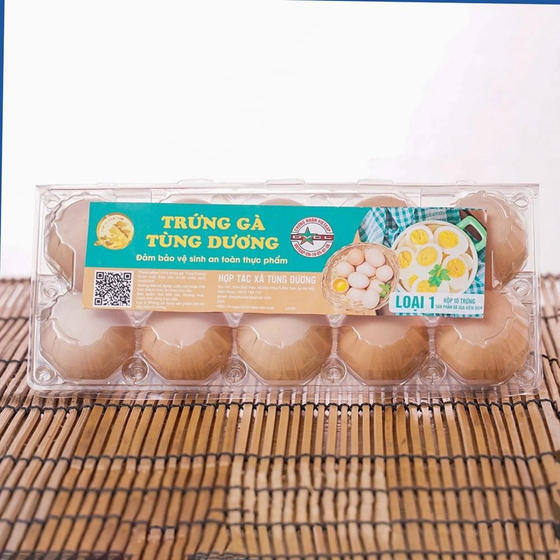 Trứng gà Tùng Dương 