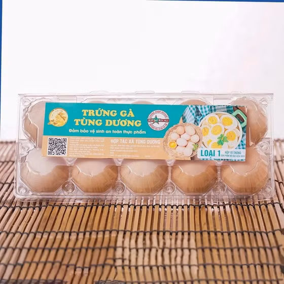 Trứng gà Tùng Dương 