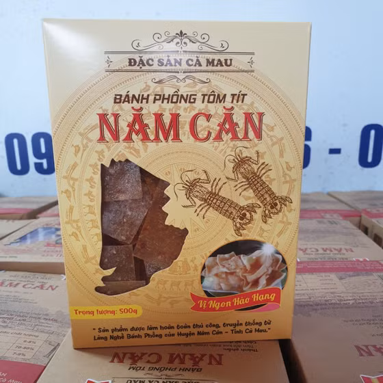 Bánh phồng tôm tít