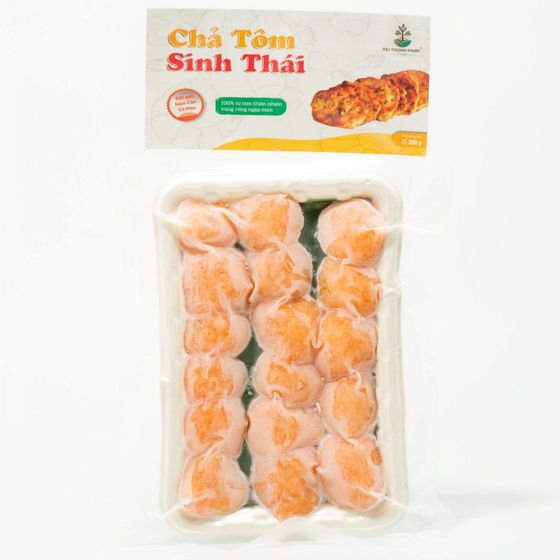 Chả tôm sinh thái 