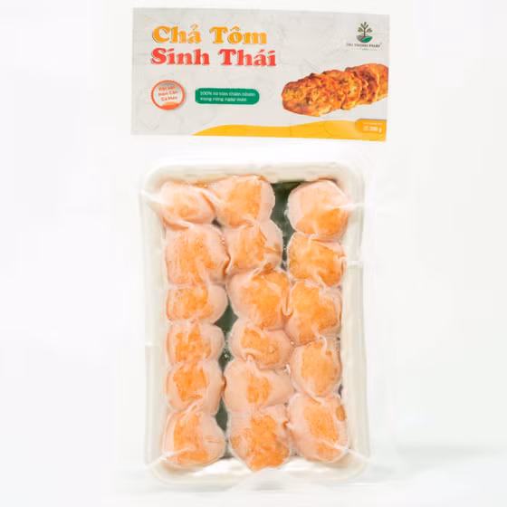 Chả tôm sinh thái 