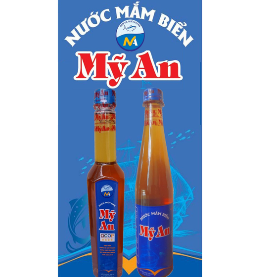 Nước mắm biển Mỹ An 