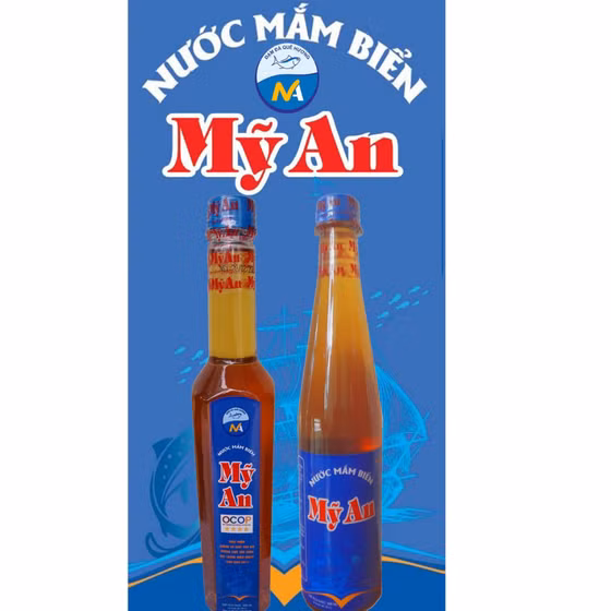 Nước mắm biển Mỹ An 