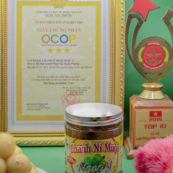 Chanh xí muội Ngọc Ý