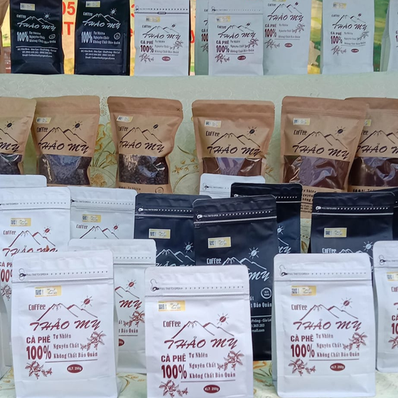 Cà phê phin giấy Thảo My