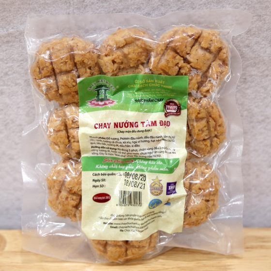 Chay nướng Tâm Đạo