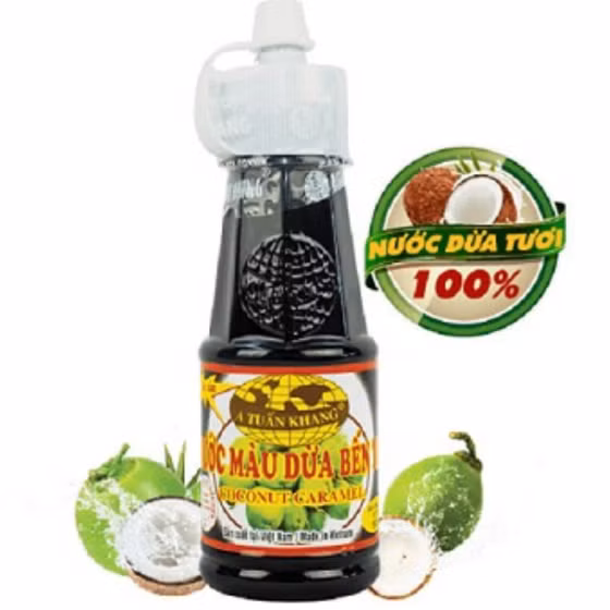 Nước màu dừa đặc sản Bến Tre