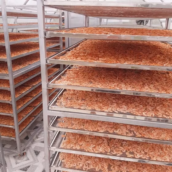 Tôm khô nguyên vỏ