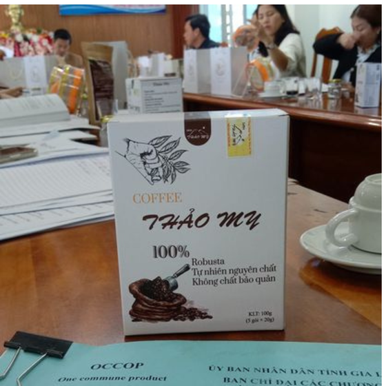 Cà phê phin giấy Thảo My