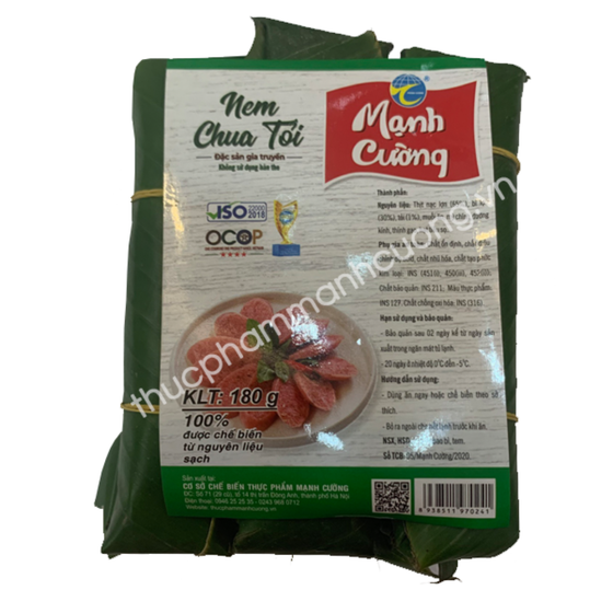 Nem chua tỏi Mạnh Cường