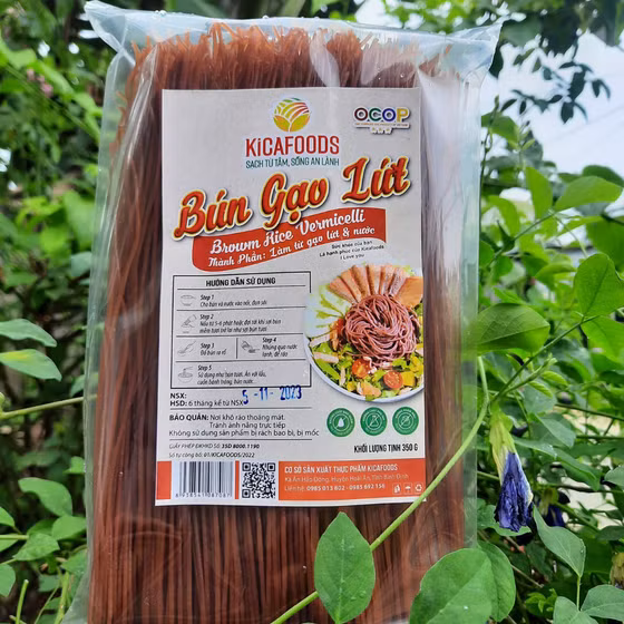 Bún gạo lứt Kicafoods 