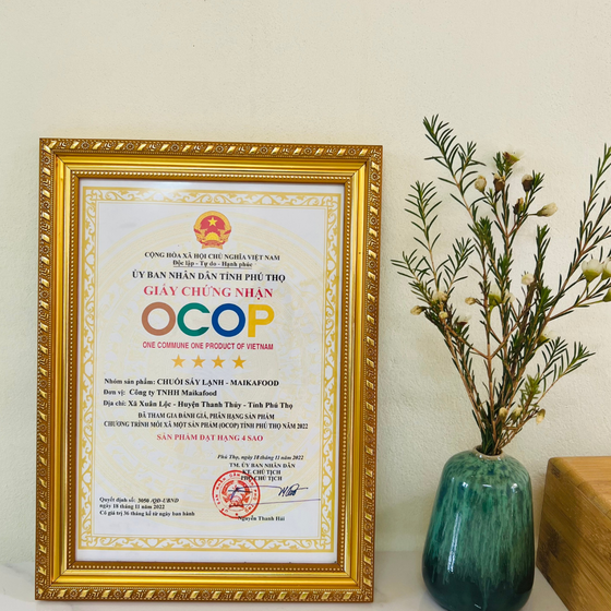 Chuối sấy lạnh Maika Food