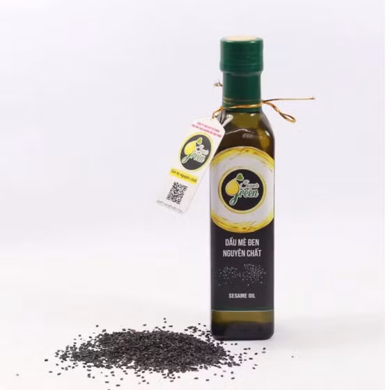 Dầu mè đen nguyên chất SuperGreen
