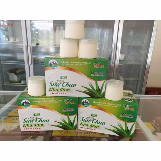 Sữa chua nha đam Myfarm
