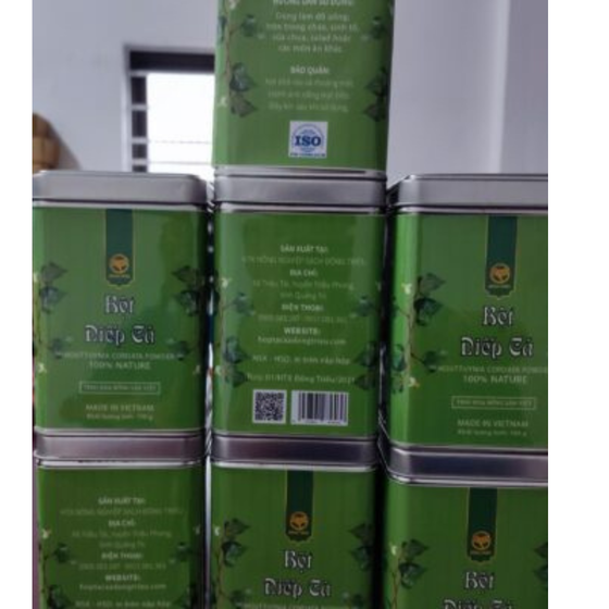 Bột diếp cá Đông Triều