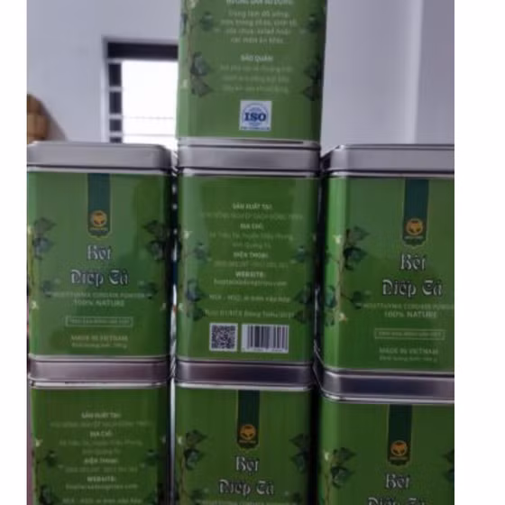 Bột diếp cá Đông Triều