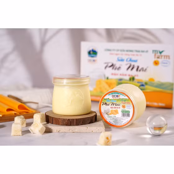 Sữa chua phô mai Myfarm