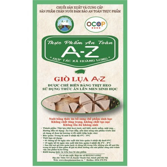 Giò lụa A-Z