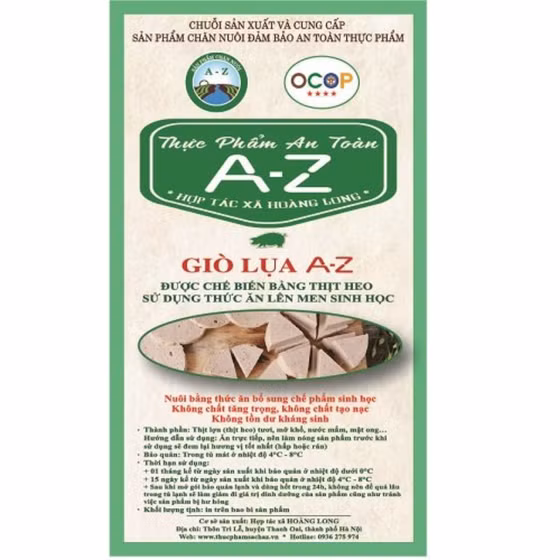 Giò lụa A-Z
