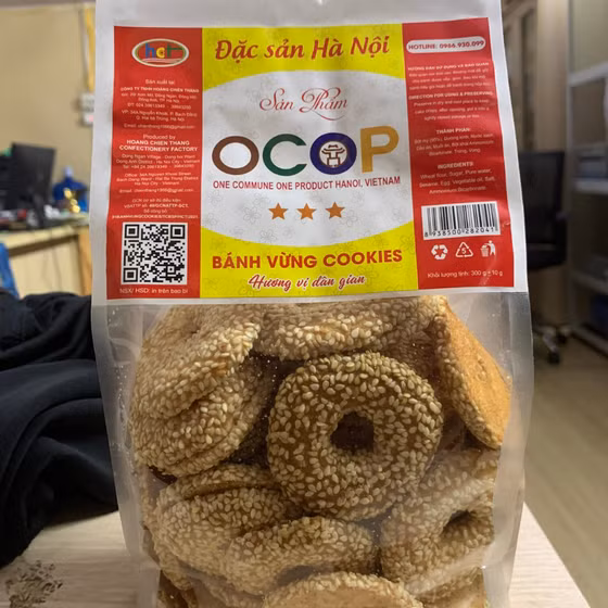 Bánh vừng Cookies 