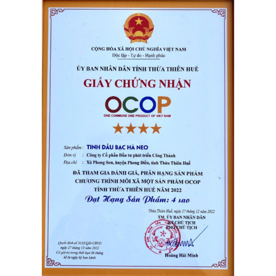  Tinh dầu bạc hà NEO 