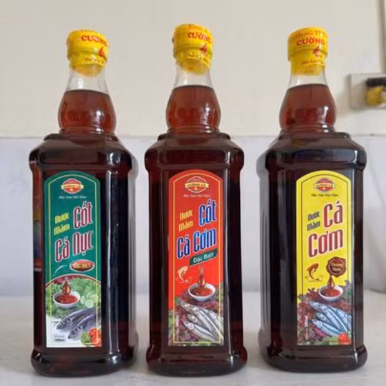 Nước mắm Cường Là