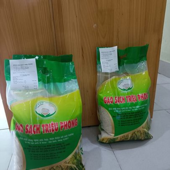 Gạo sạch Triệu Phong
