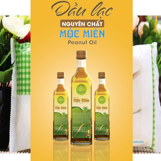 Dầu lạc Mộc Miên