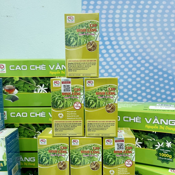 Cao đinh lăng Nguyễn Thị Dung