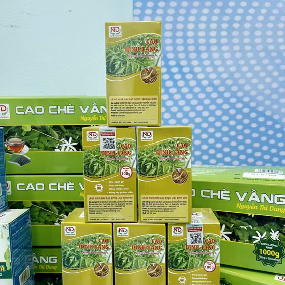 Cao đinh lăng Nguyễn Thị Dung