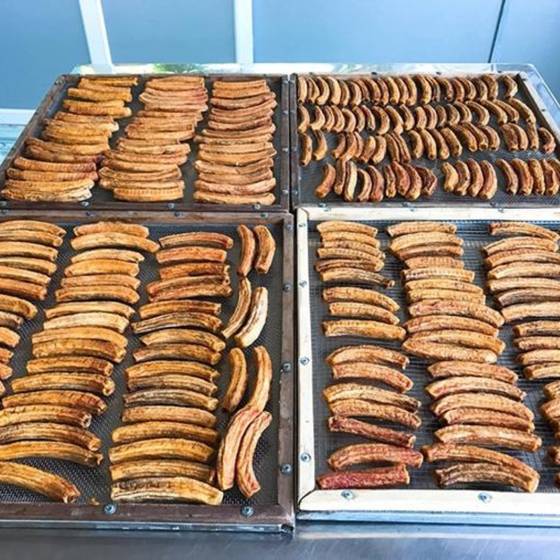 Chuối sấy dẻo An Hòa 