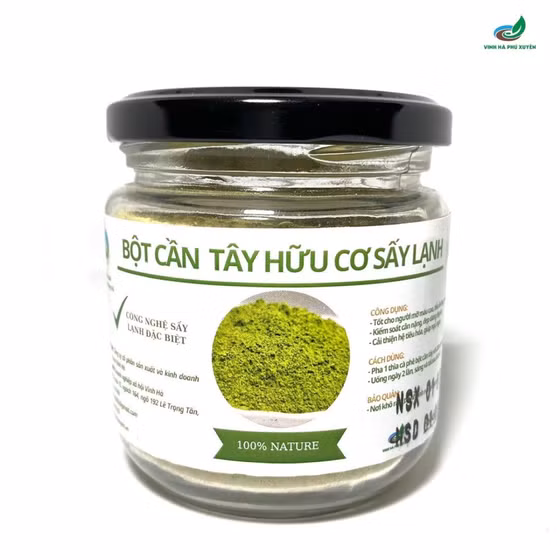 Bột cần tây