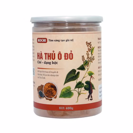 Hà thủ ô đỏ chế Kochi dạng bột