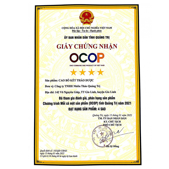 Cao bồ kết thảo dược Nhiên Thảo 