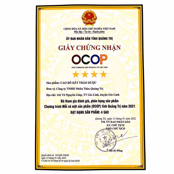 Cao bồ kết thảo dược Nhiên Thảo 