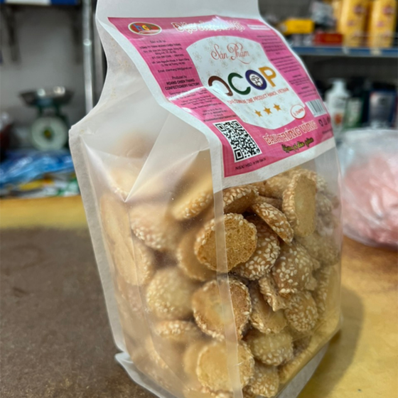 Bánh vừng Cookies 