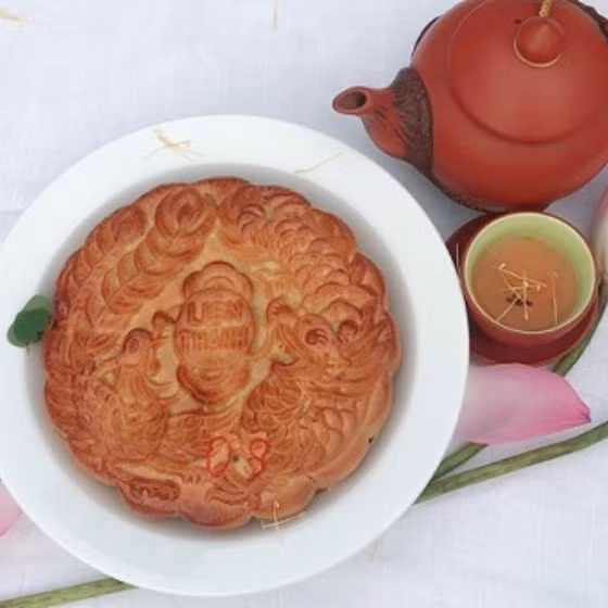 Bánh trung thu nhân thập cẩm Liên Thành