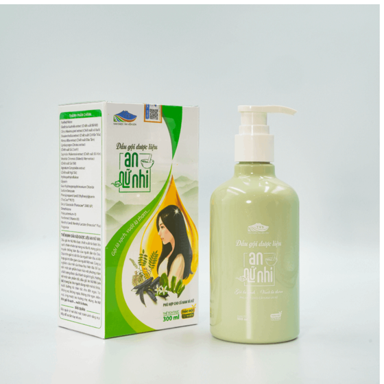  Dầu gội dược liệu An Nữ Nhi
