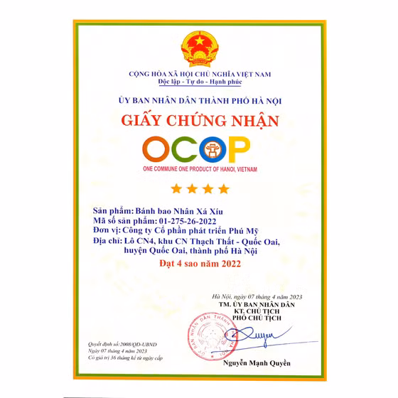 Bánh bao nhân xá xíu