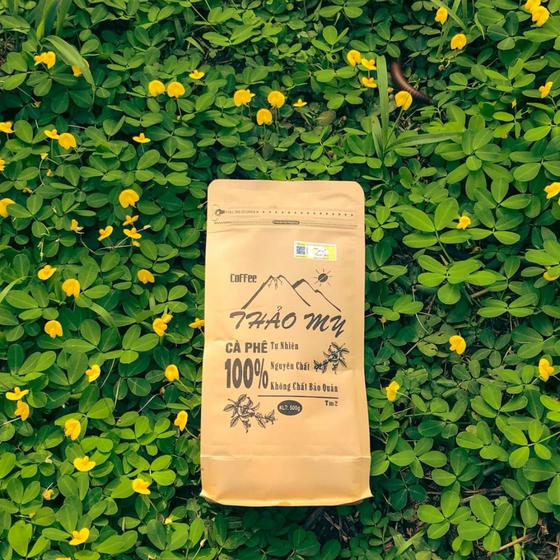 Cà phê phin giấy Thảo My