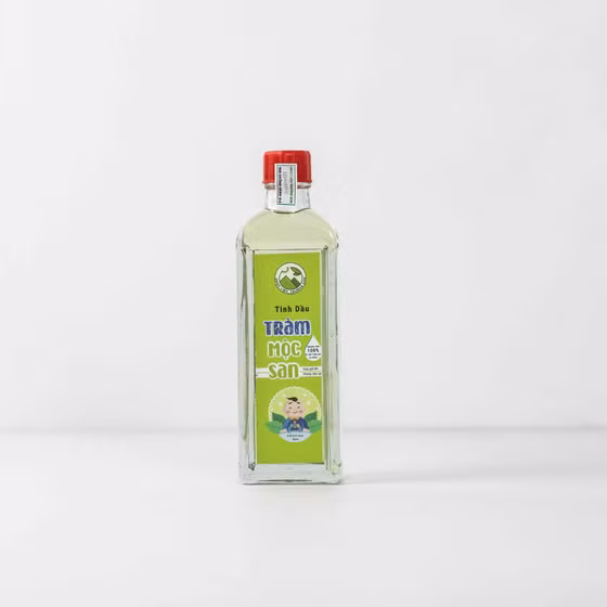 Tinh dầu tràm Mộc San