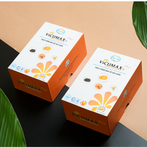 Thực phẩm bảo vệ sức khỏe Vicumax Plus Nano Curcumin