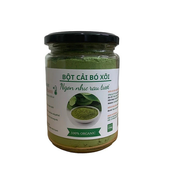 Bột cải bó xôi