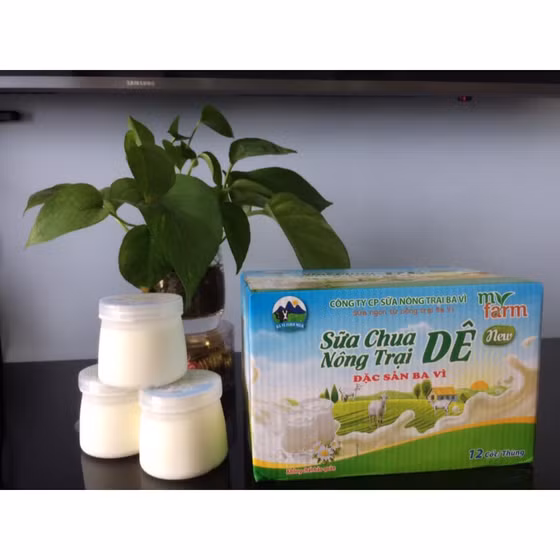 Sữa chua nông trại dê Myfarm