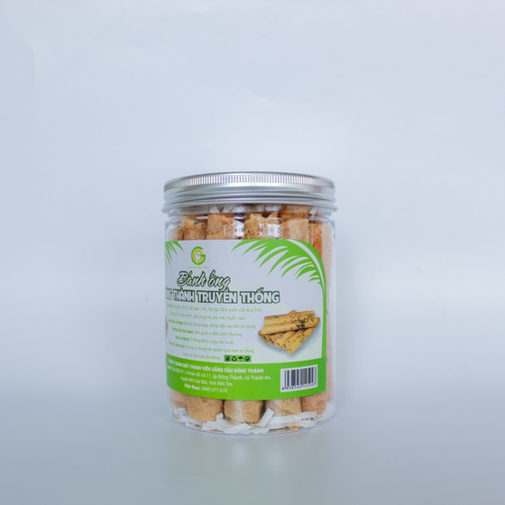  Bánh ống Đông Thành truyền thống 