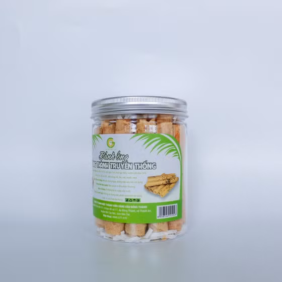  Bánh ống Đông Thành truyền thống 
